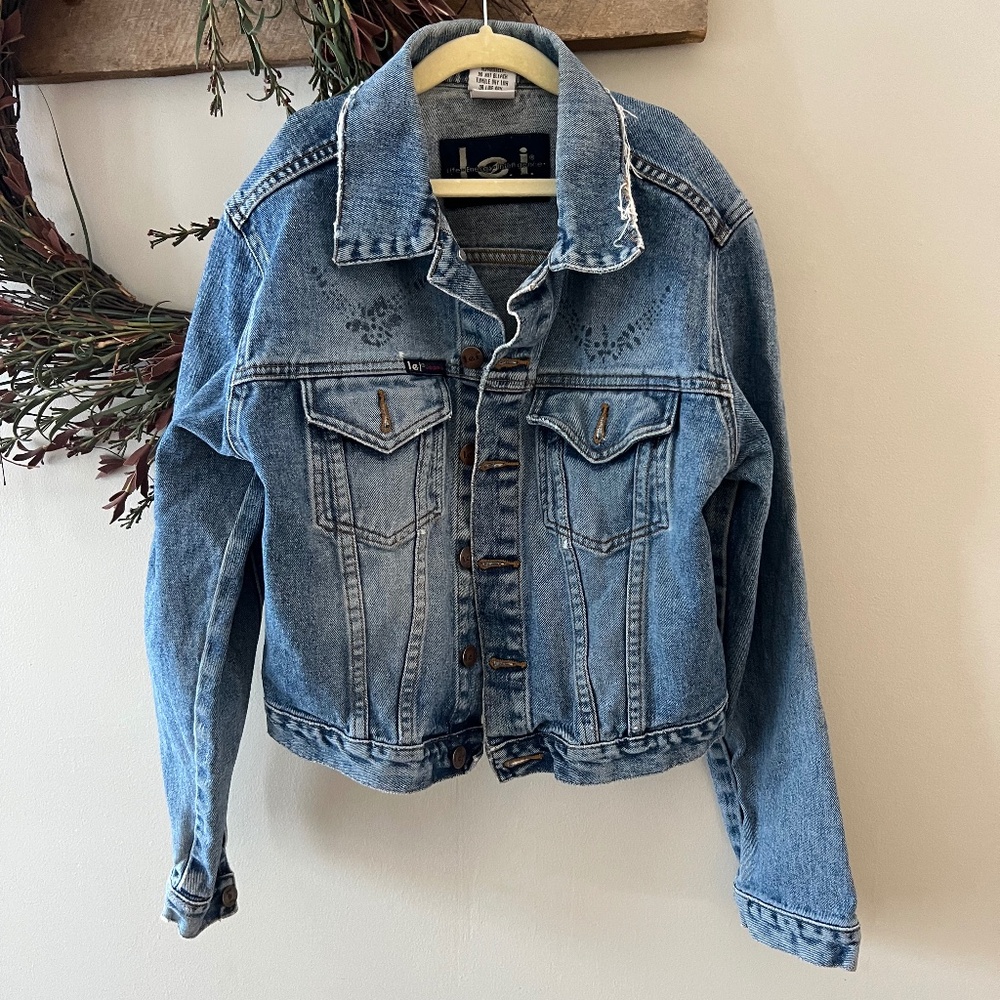 Lei denim jacket